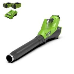 Greenworks Accu Bladblazer 40V Met 2x 2.0Ah Accu En Lader