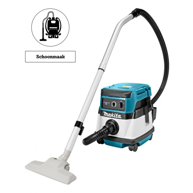 Makita Hybride stofzuiger DVC860LZ zonder accu en lader Makita Hybride Stofzuiger DVC860LZ Zonder Accu En Lader -Beste Tuinmachines Winkel 15531 0 800x800 1