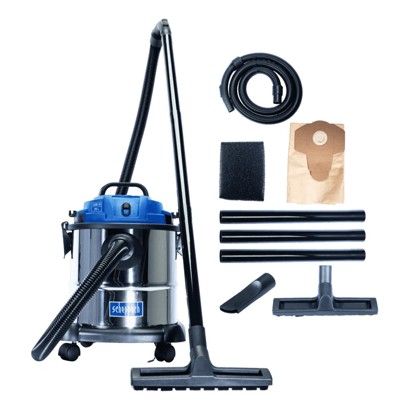 Scheppach nat en droogstofzuiger NTS20 Scheppach Nat En Droogstofzuiger NTS20 -Beste Tuinmachines Winkel 19216 2 800x800 1